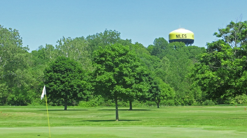 Plym Park Golf Course, Niles, Michigan