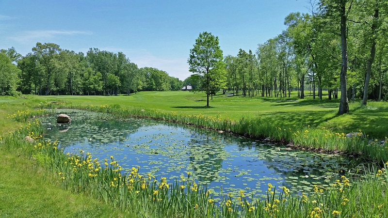 The Warren Golf Course, Notre Dame
