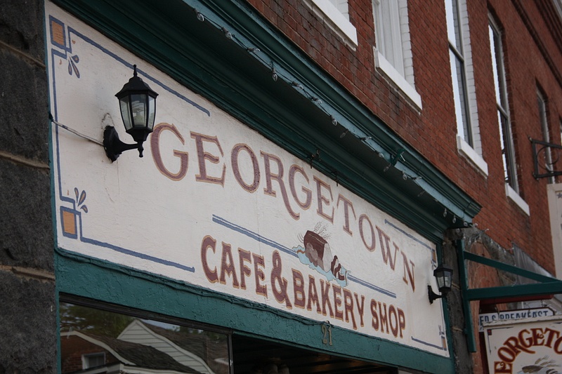 Historic District, Leesburg, known as Georgetown in the 1700s