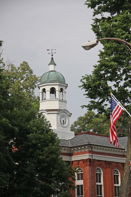 Historic District, Leesburg-The Old Loudon County Courthouse