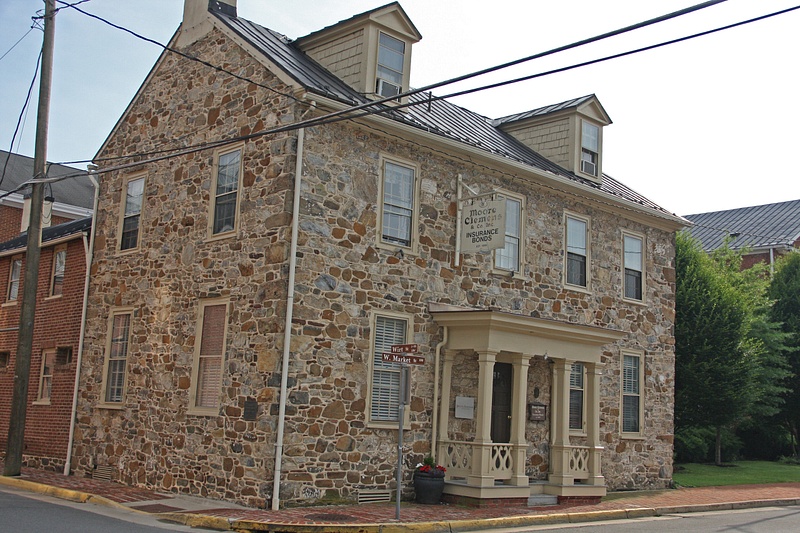 Leesburg Historic District-18th Century Stone Structure