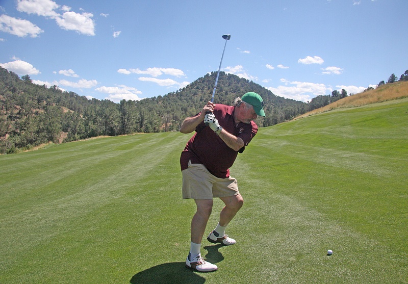 Willy at Ironbridge Golf Course, Carbondale, CO