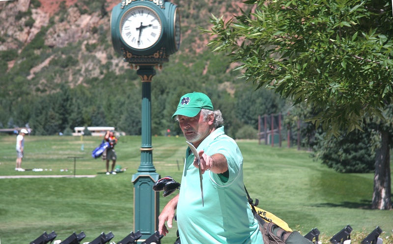 Willy at Aspen Golf Club