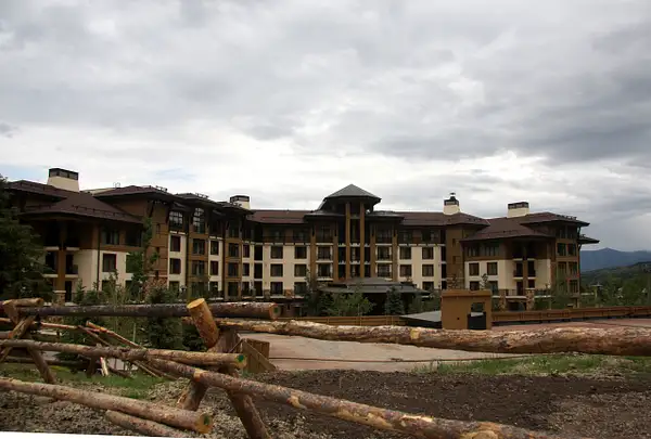New hotel construction-Snowmass Village by...