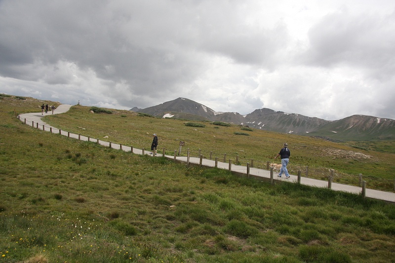 Path at Independence Pass
