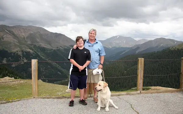 Seb, Tom and Duke at Independence Pass by...