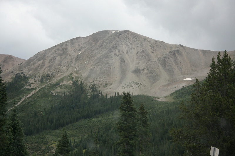 En route to Independence Pass