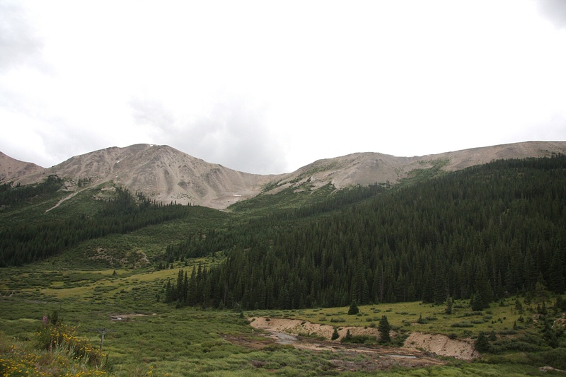 En route to Independence Pass