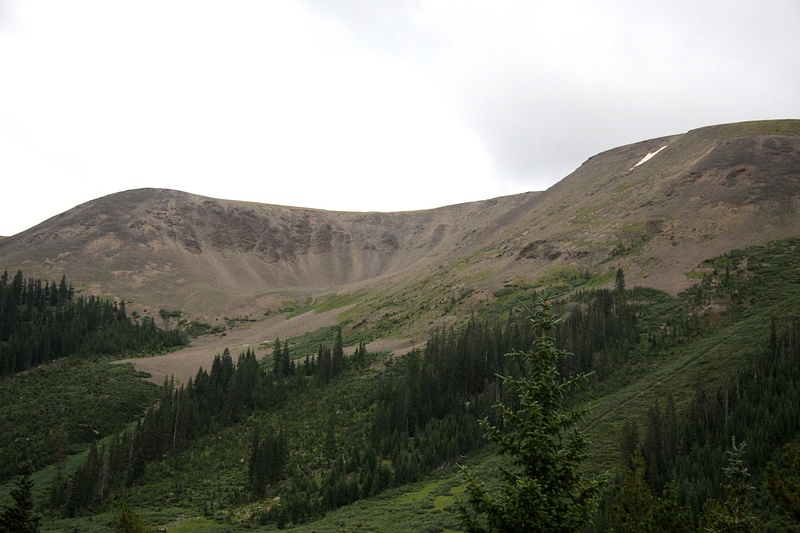 On the way to Independence Pass