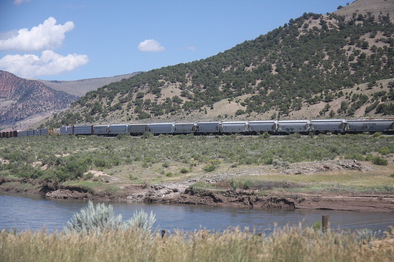 Long Train Running-The ride from Snowmass to Denver