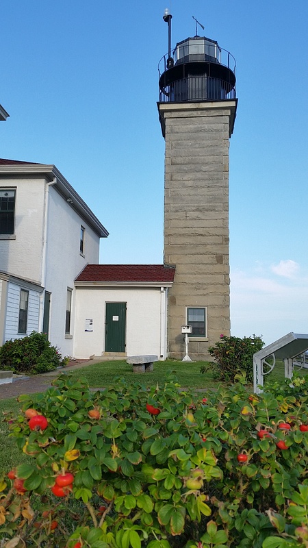 Beavertail Lighthouse, Beavertail State Park