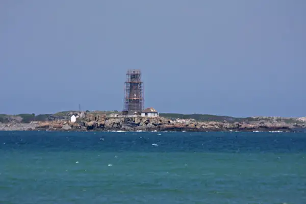 Boston Lighthouse under restoration by ThomasCarroll235