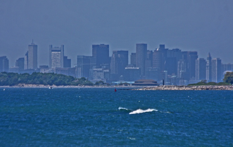 Boston from the tip of Hull