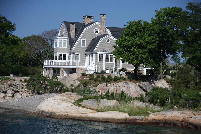 Beautiful home where Little Harbor and the Ocean meet, Cohasset