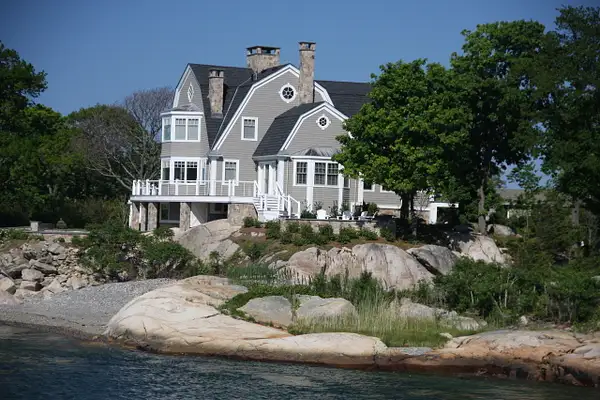 Beautiful home where Little Harbor and the Ocean meet,...