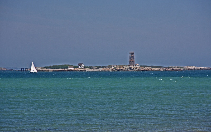 Little Brewster Island, the home of Boston Light, which will celebrate its 300th aniversary in 2016