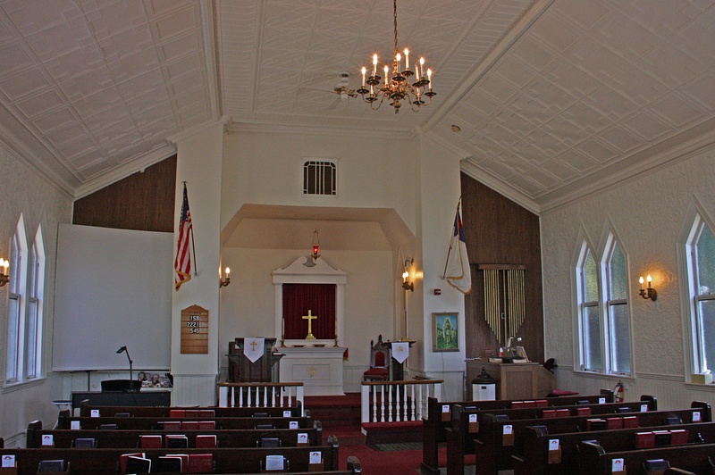 Interior, St Nicolas United Methodist Church, Hull