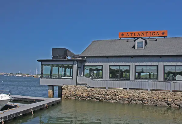 Atlantica Restaurant on Cohasset Harbor by...