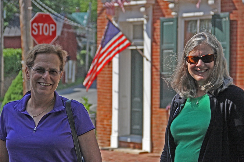 The girls in Waterford, VA