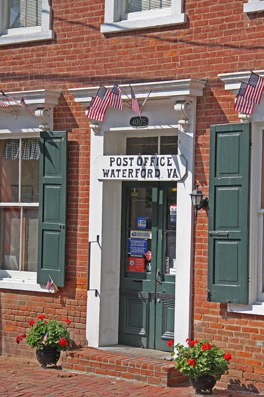 A quaint Post Office, Waterford