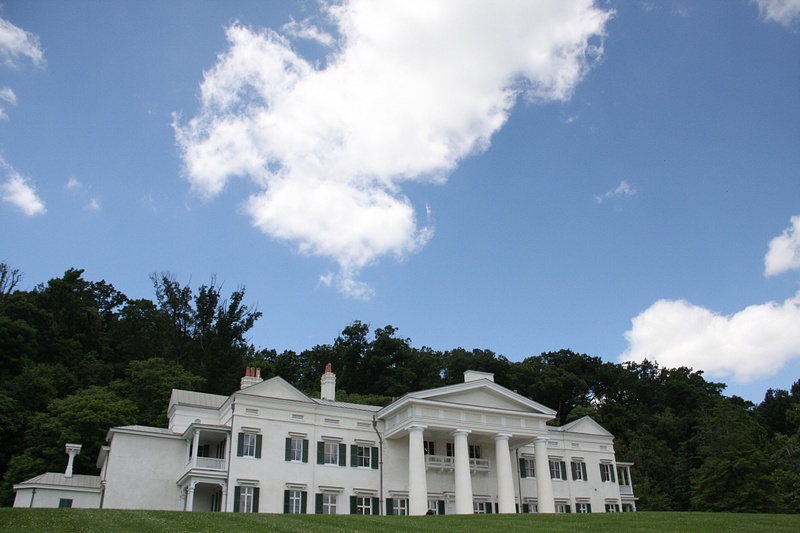 Morven Park from the fronting grounds