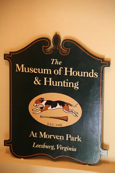The Museum of Hounds and Fox Hunting, Morven Park by...