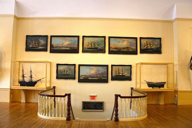 East India Marine Hall, Peabody Essex Museum