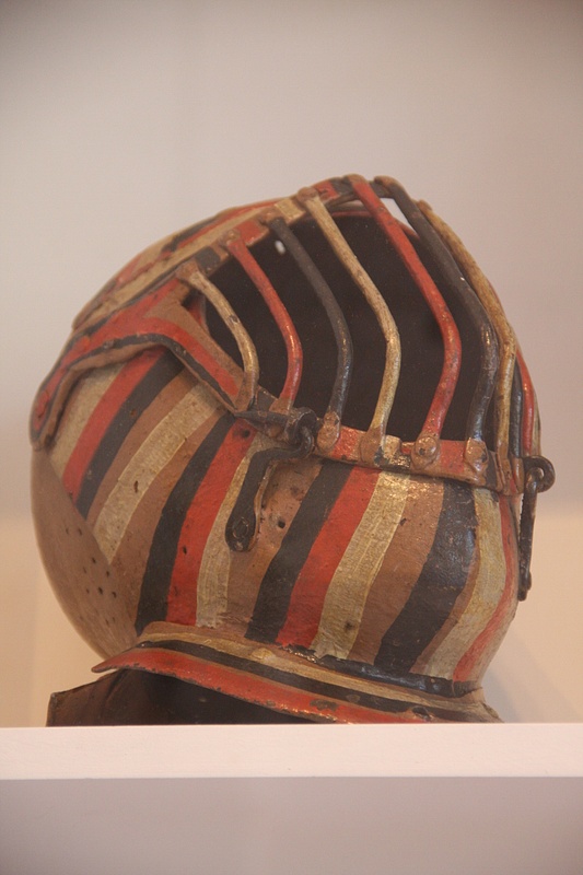Helmet- East India Marine Hall, Peabody Essex Museum