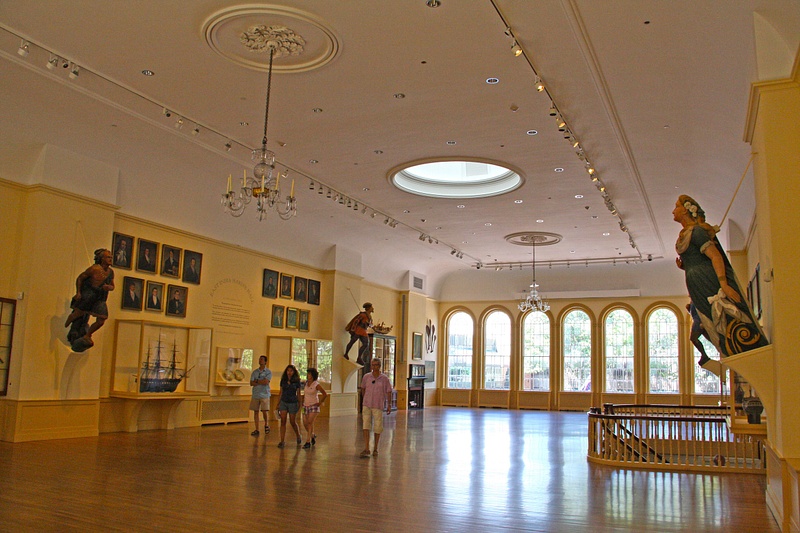 East India Hall, Peabody Essex Museum