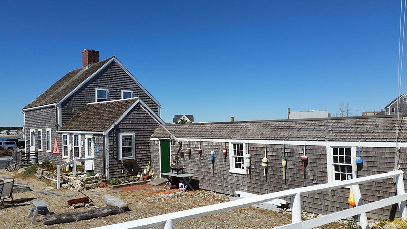 Lighthouse Keeper's Cottage, Scituate Lighthouse