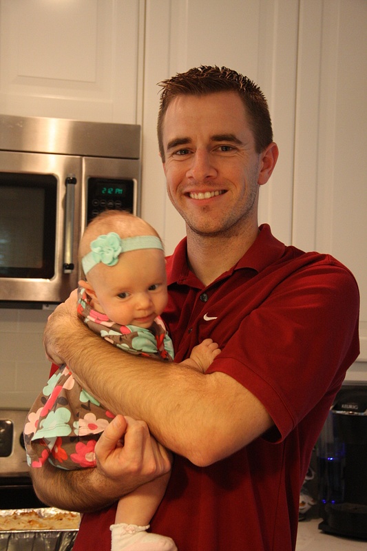 Papa Ry with his little girl