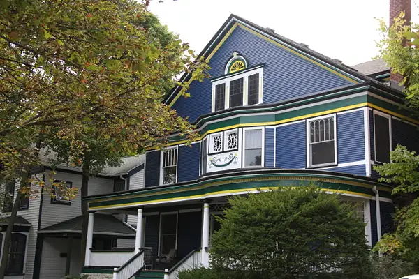 A colorful home near Raymond Park, Evanston by...
