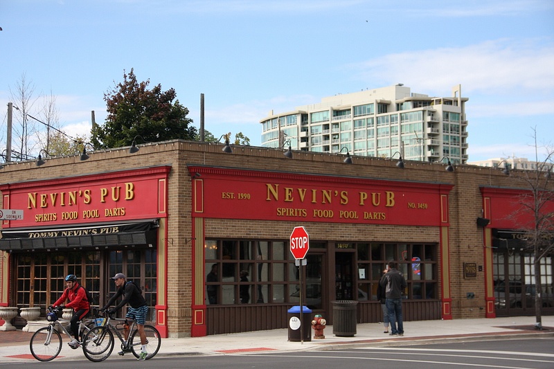 Nevin's Pub, a two minute walk from Jack's