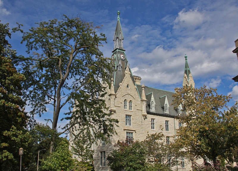 University Hall, Northwestern