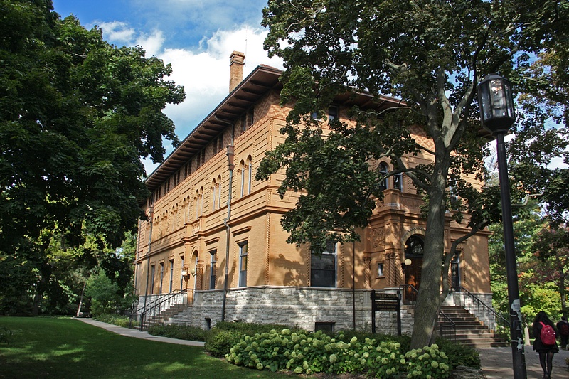 Annie May Swift Hall, Northwestern University