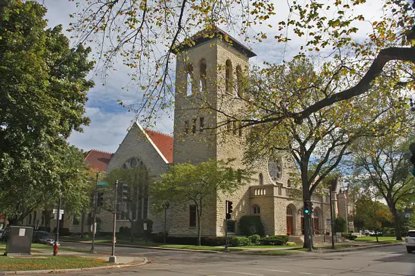 The First Presbyterian Church of Evanston by...