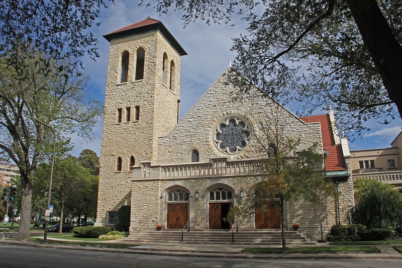 The First Presbyterian Church of Evanston