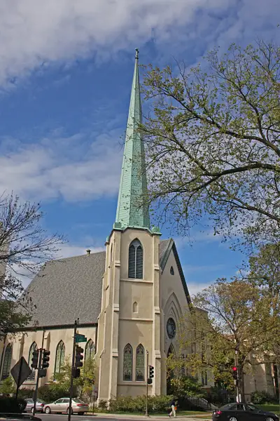 The Lake Street Church of Evanston by ThomasCarroll235