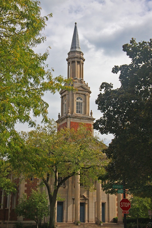 The First Congregational Church of Evanston
