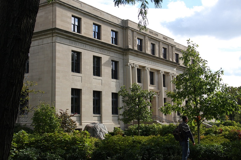 Harris Hall, Northwestern University