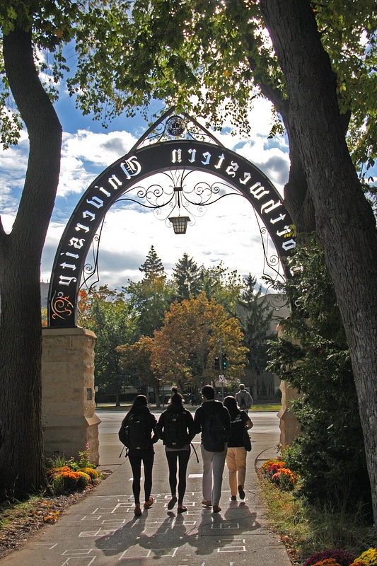Weber Arch, Northwestern University