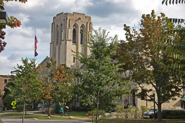 Levere Memorial Temple, Northwestern University by...