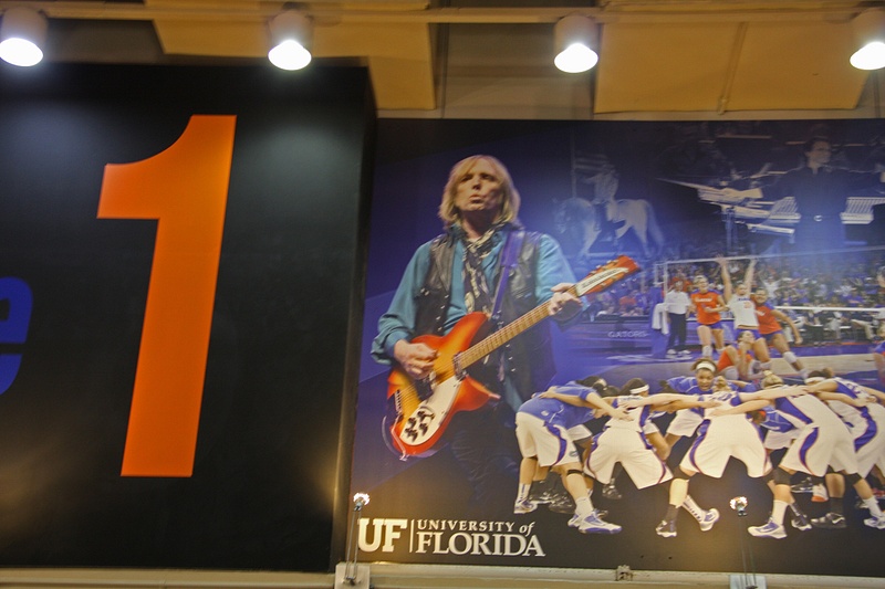 Tom Petty rocks inside the O'Connell center