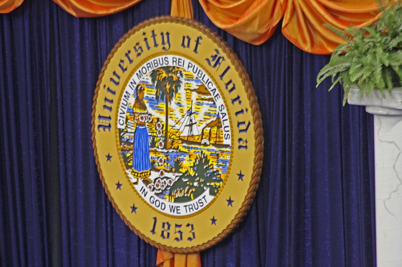 The University's seal