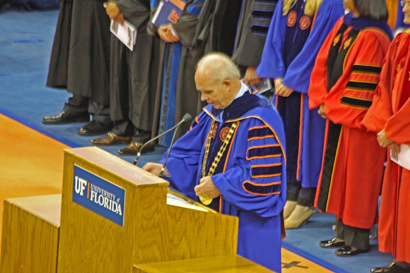 Dr J. Bernard Machen, President, University of Florida