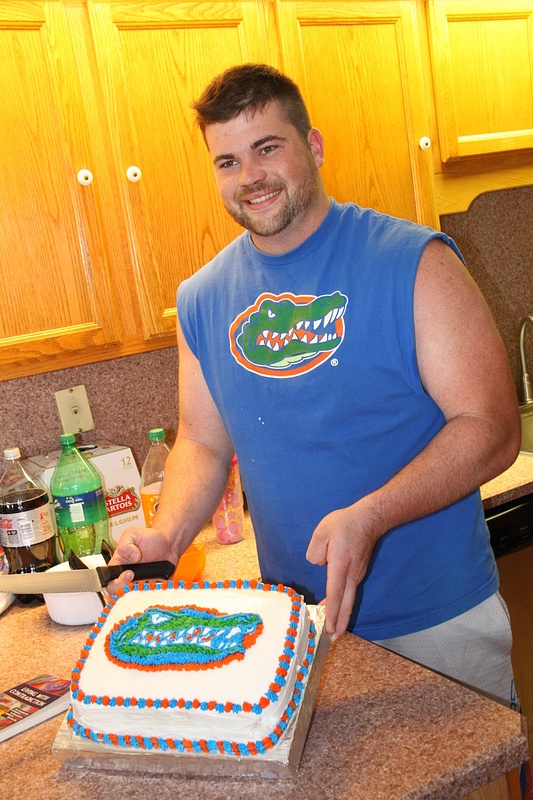 Gator Cake