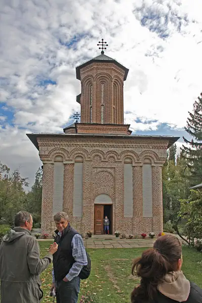 Snagov Monastery Church by ThomasCarroll235