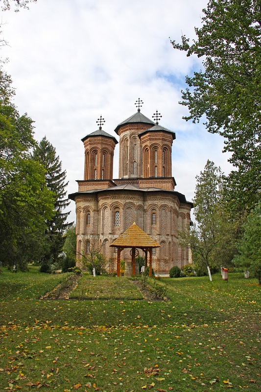 Snagov Monastery Church