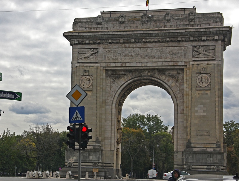 The Arc de Triomphe (1936), Bucharest