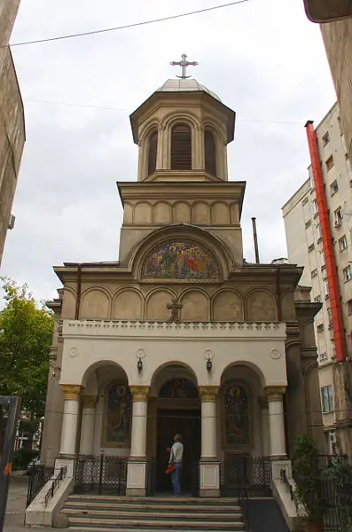 Orthodox Church, Bucharest by ThomasCarroll235